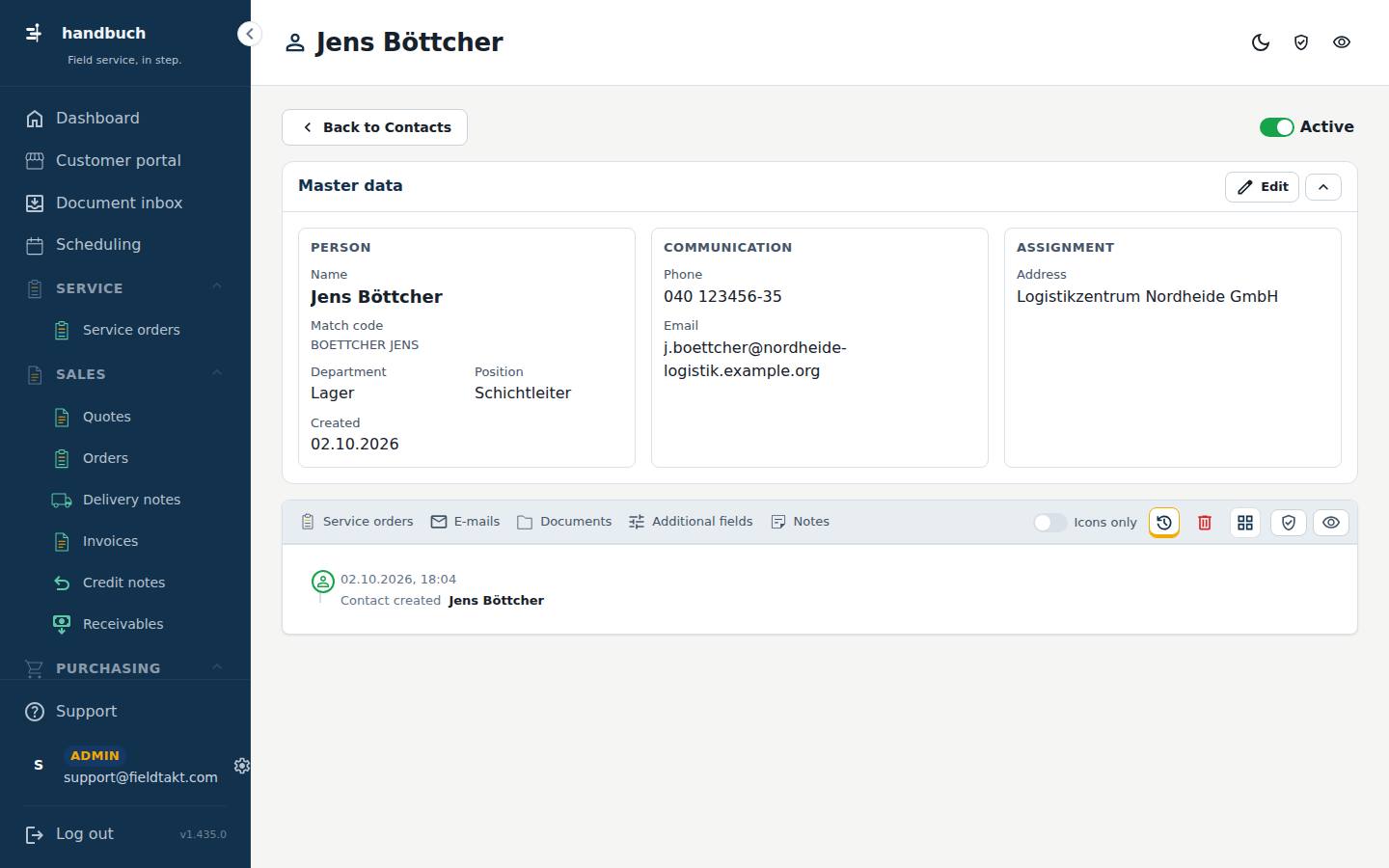 Picture of the page