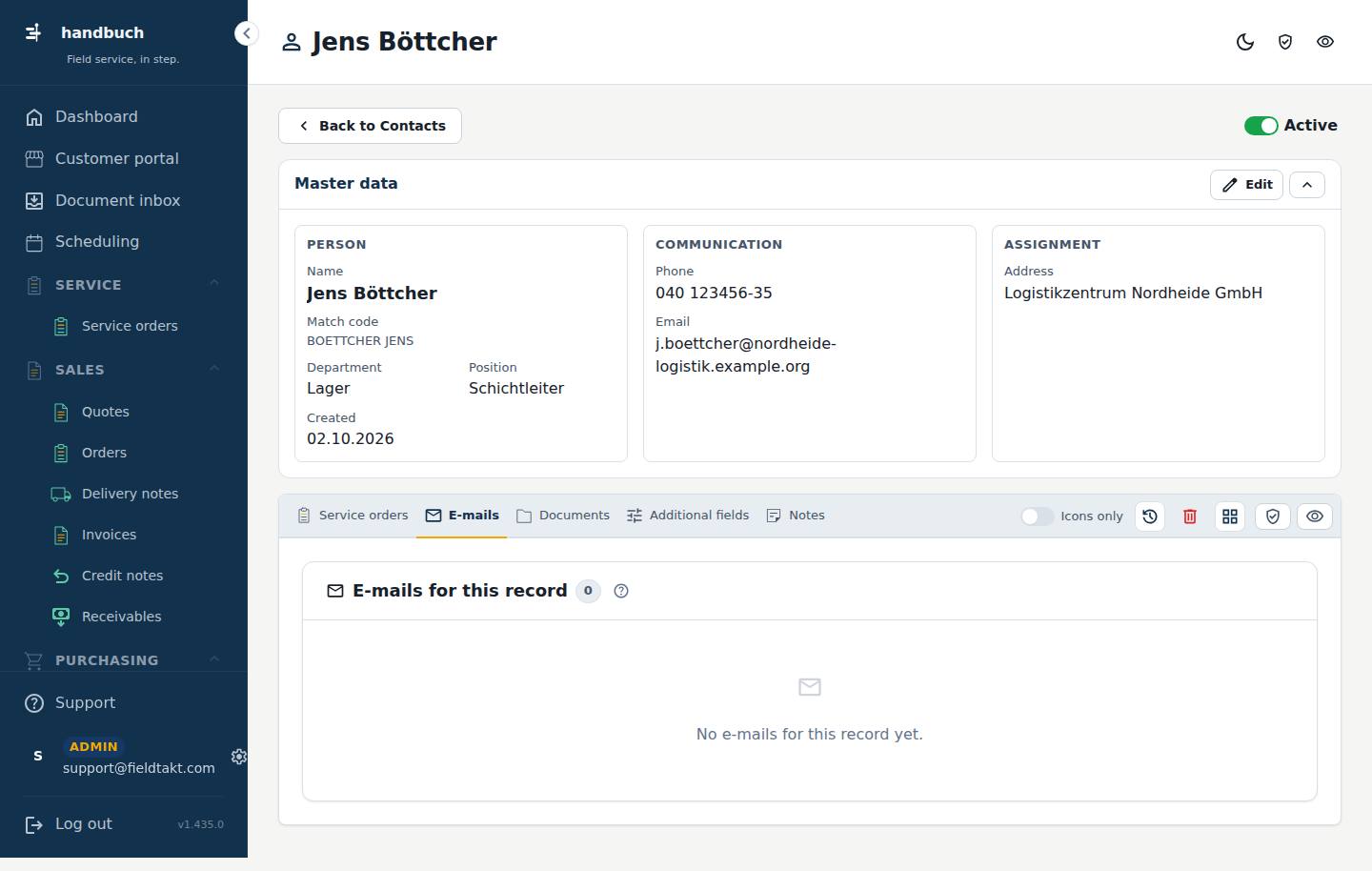 Picture of the page