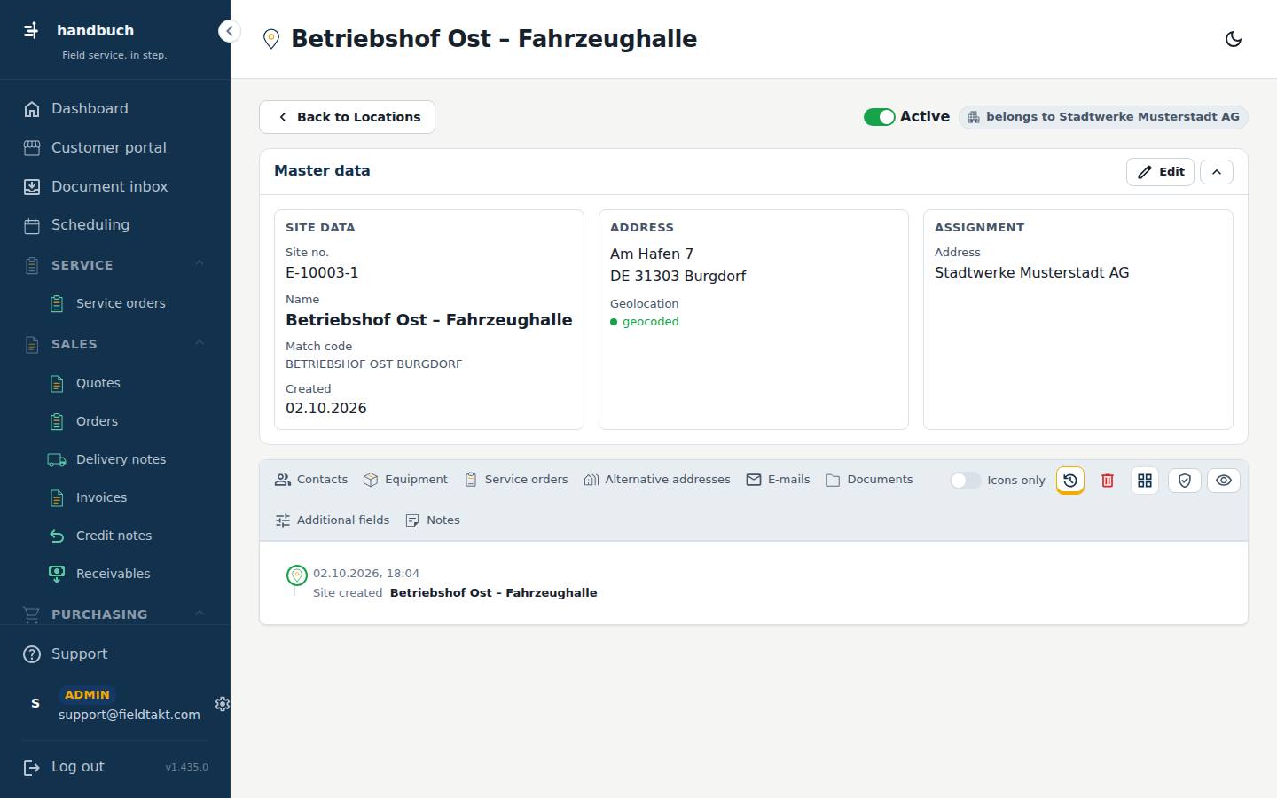 Picture of the page