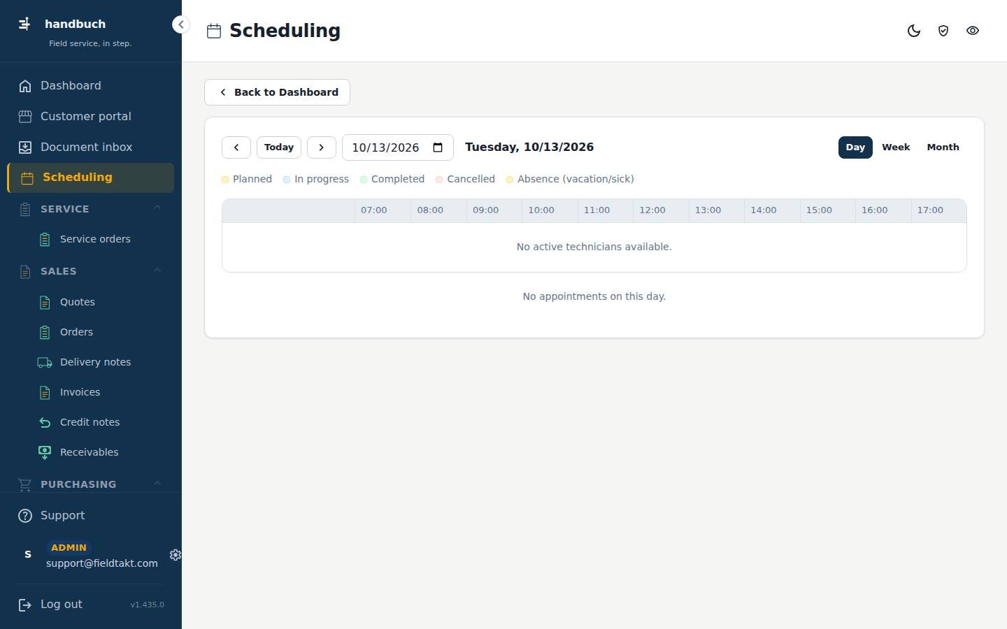 Scheduling