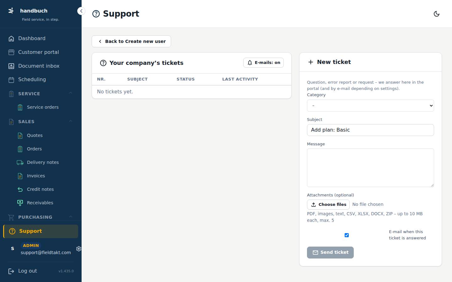 Support