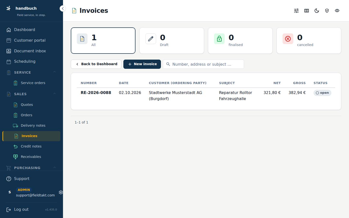 Invoices