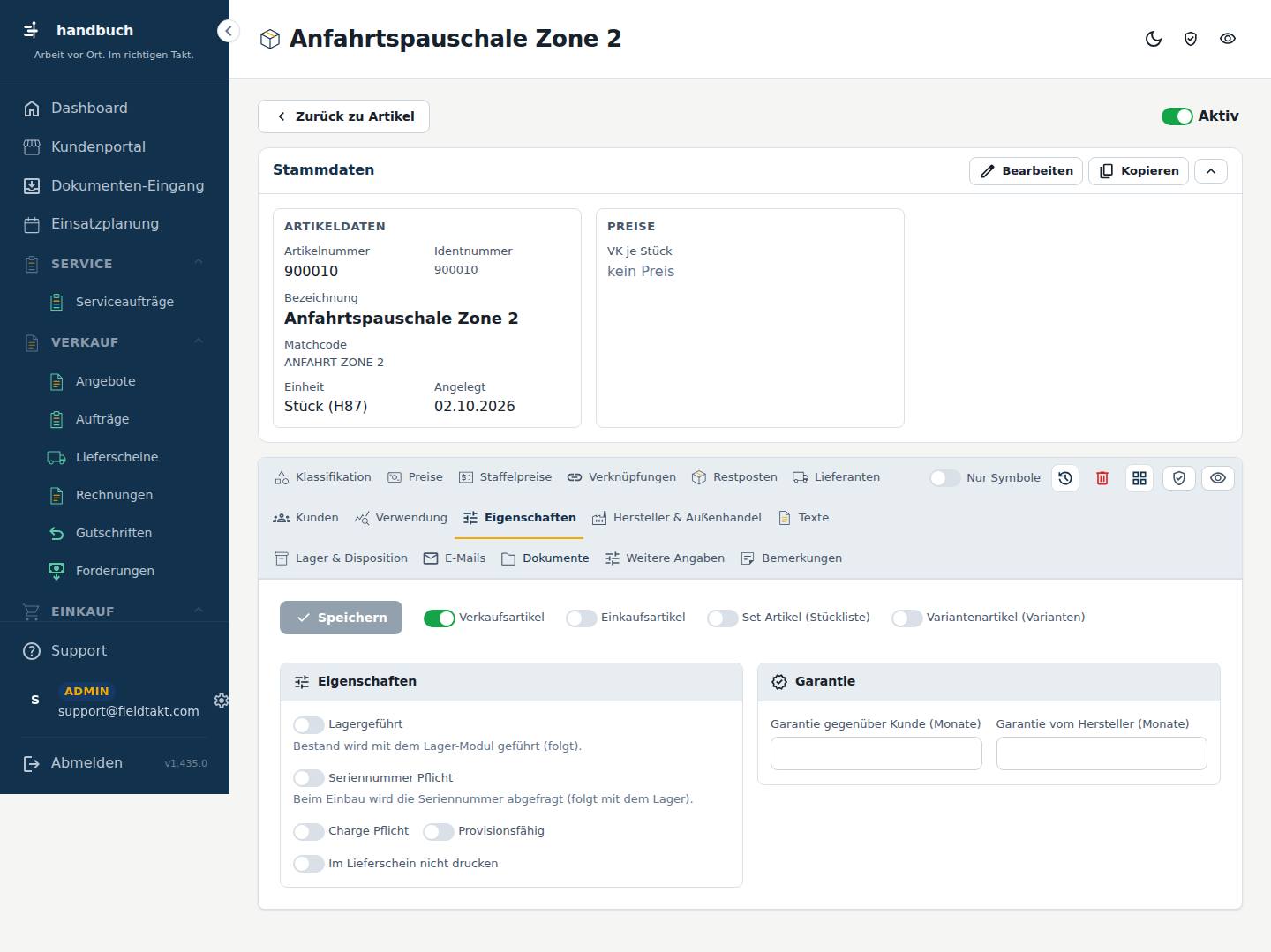 Eigenschaften