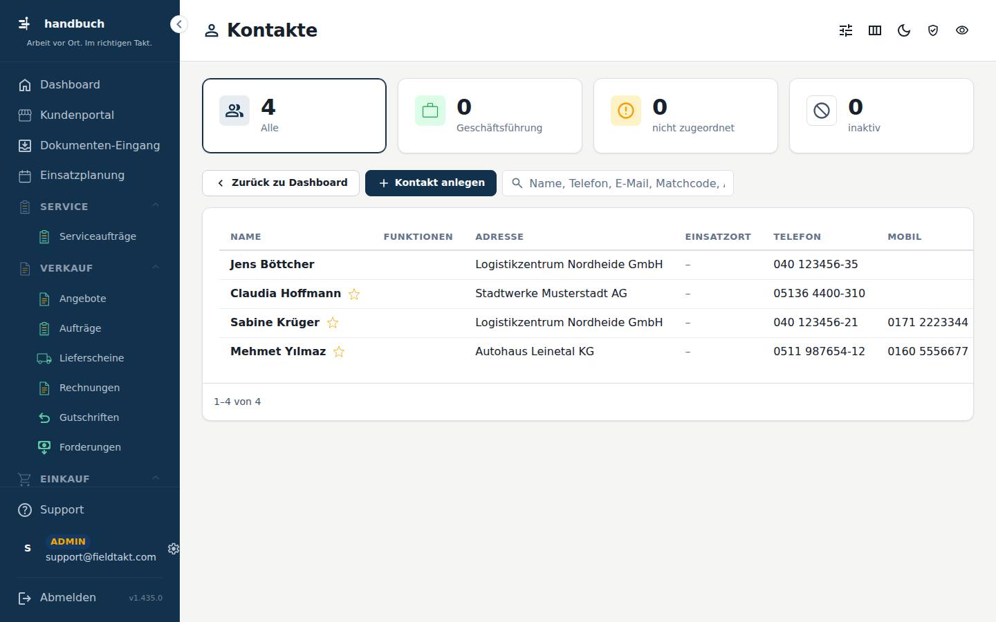 Kontakte