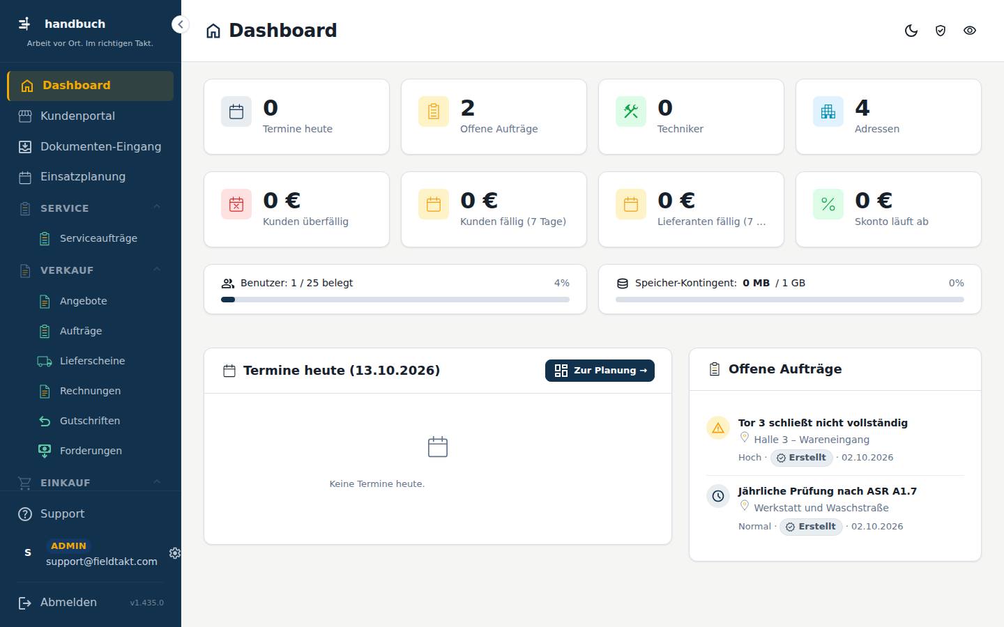 Dashboard