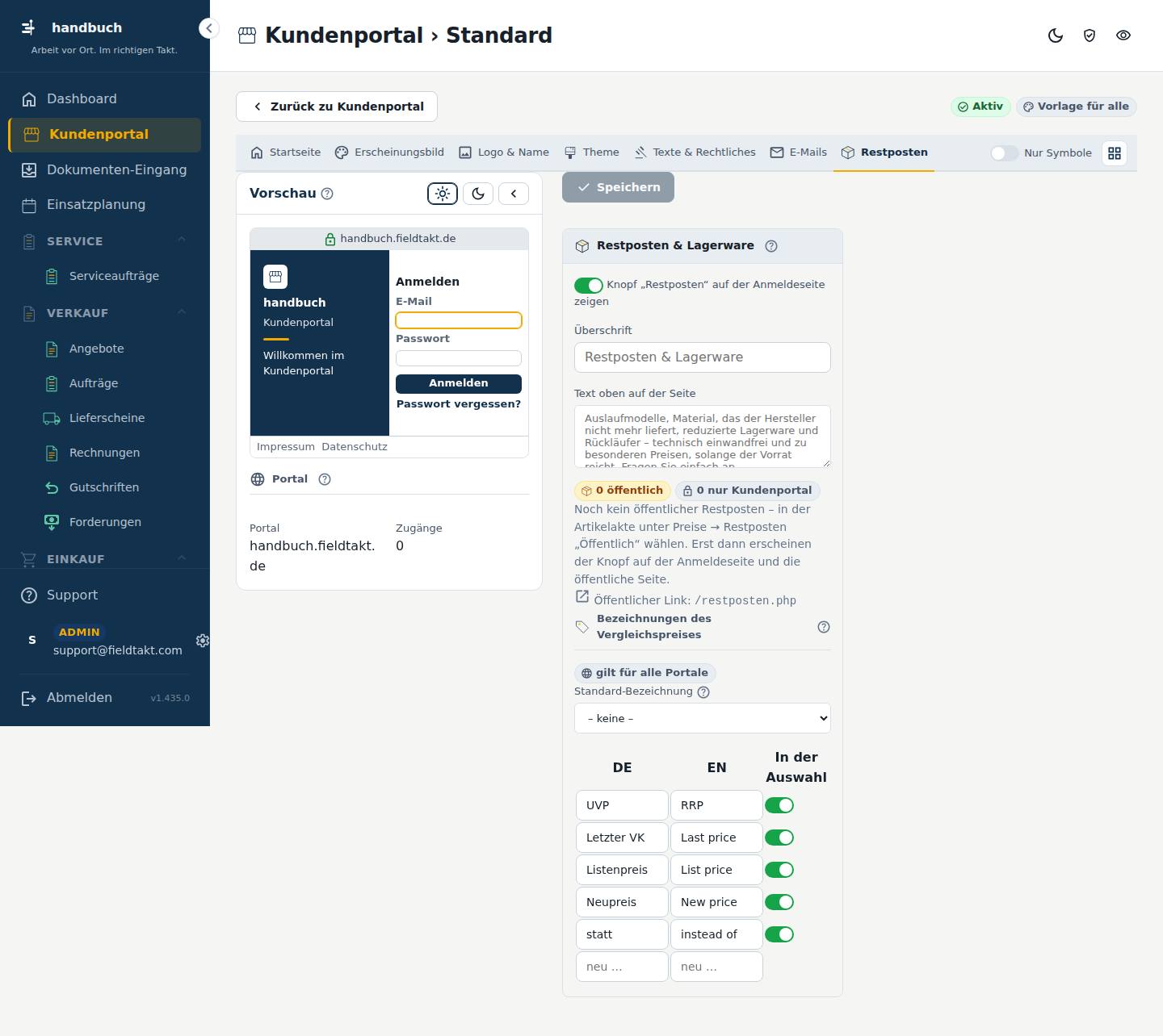 Restposten