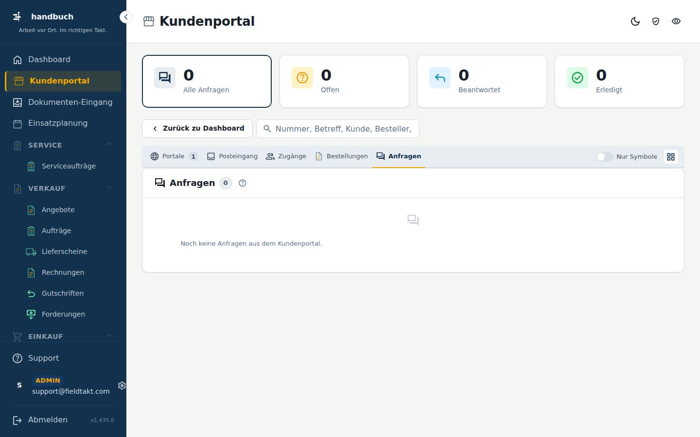 Anfragen