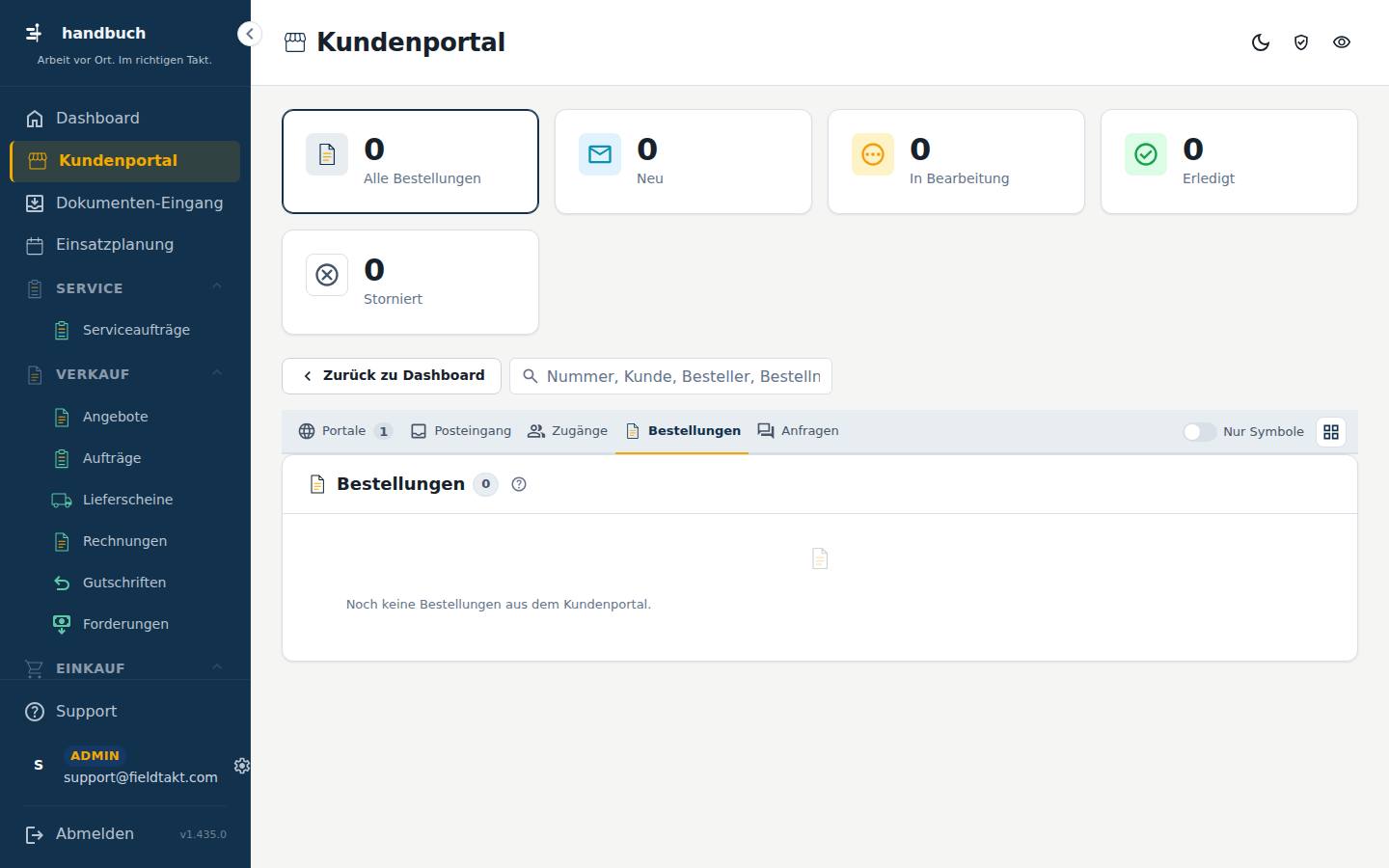 Bestellungen
