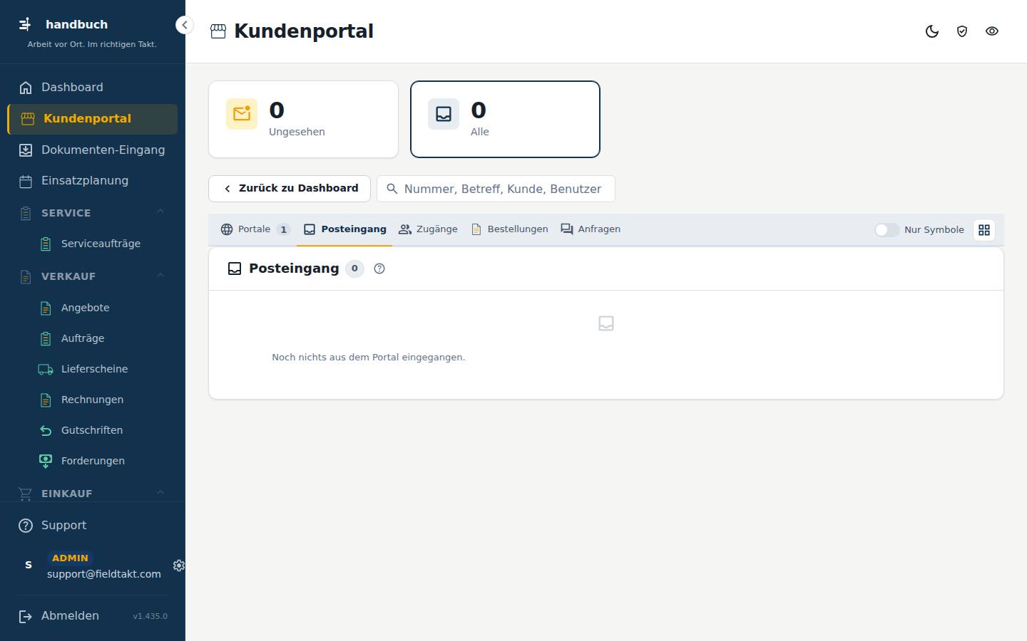 Posteingang