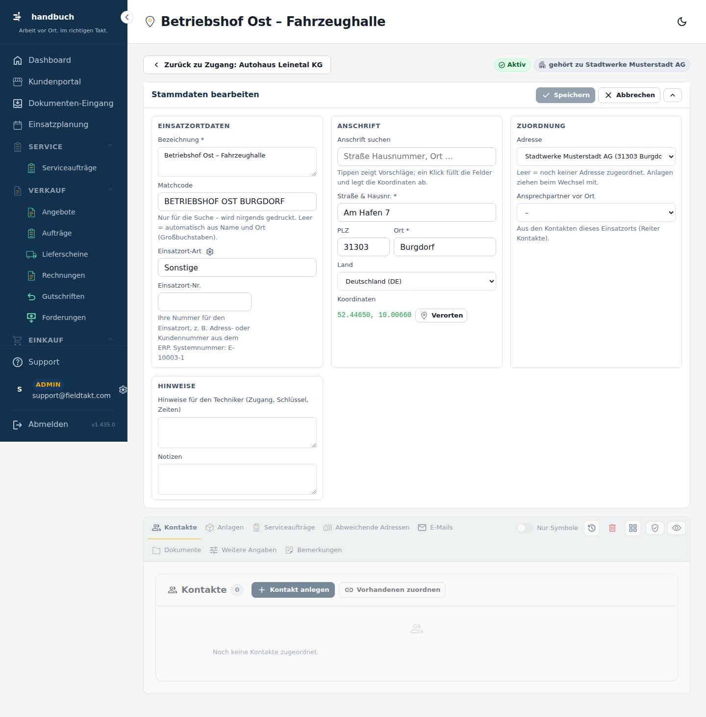 Bearbeiten