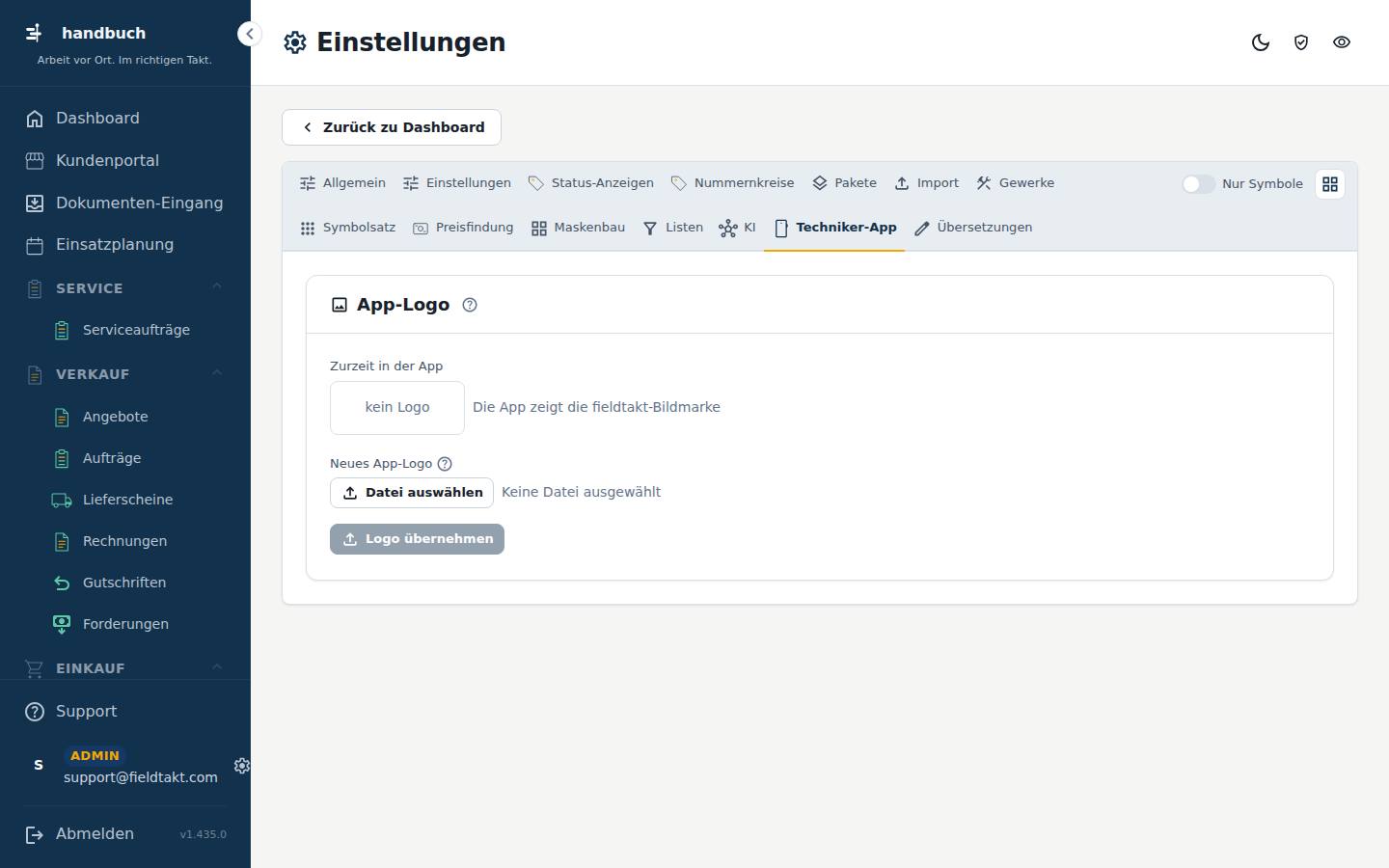 Techniker-App