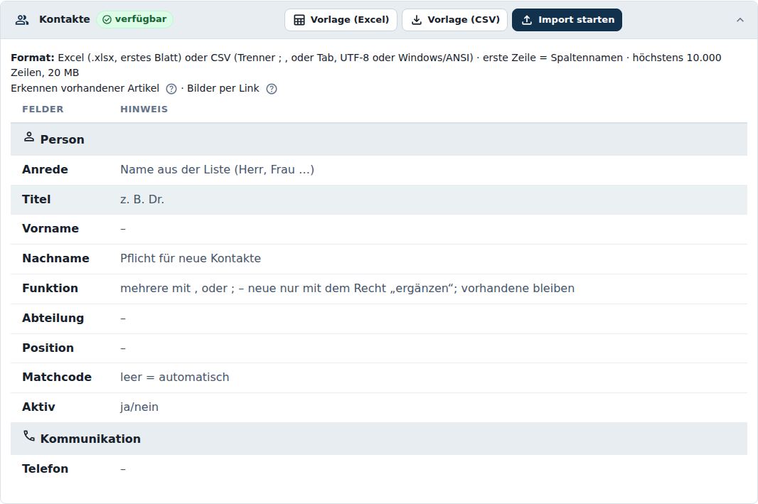 Kontakte