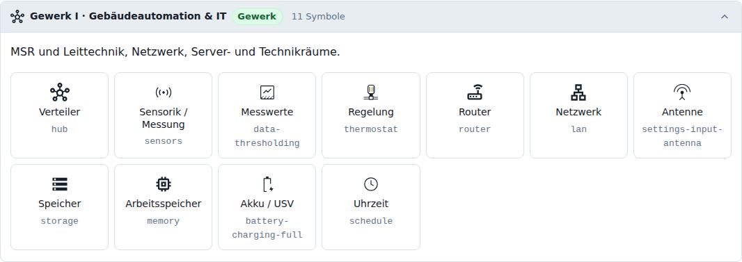 Gewerk I · Gebäudeautomation & IT