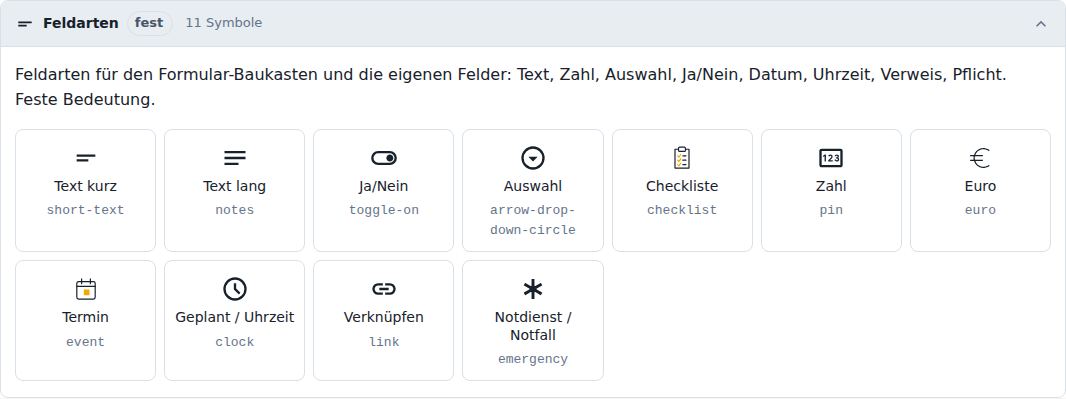 Feldarten