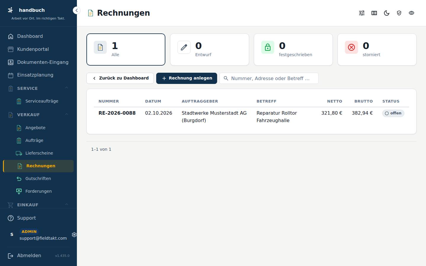 Rechnungen