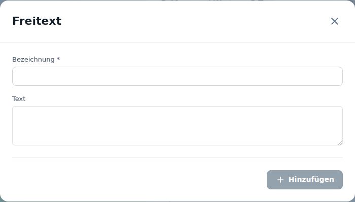Freitext