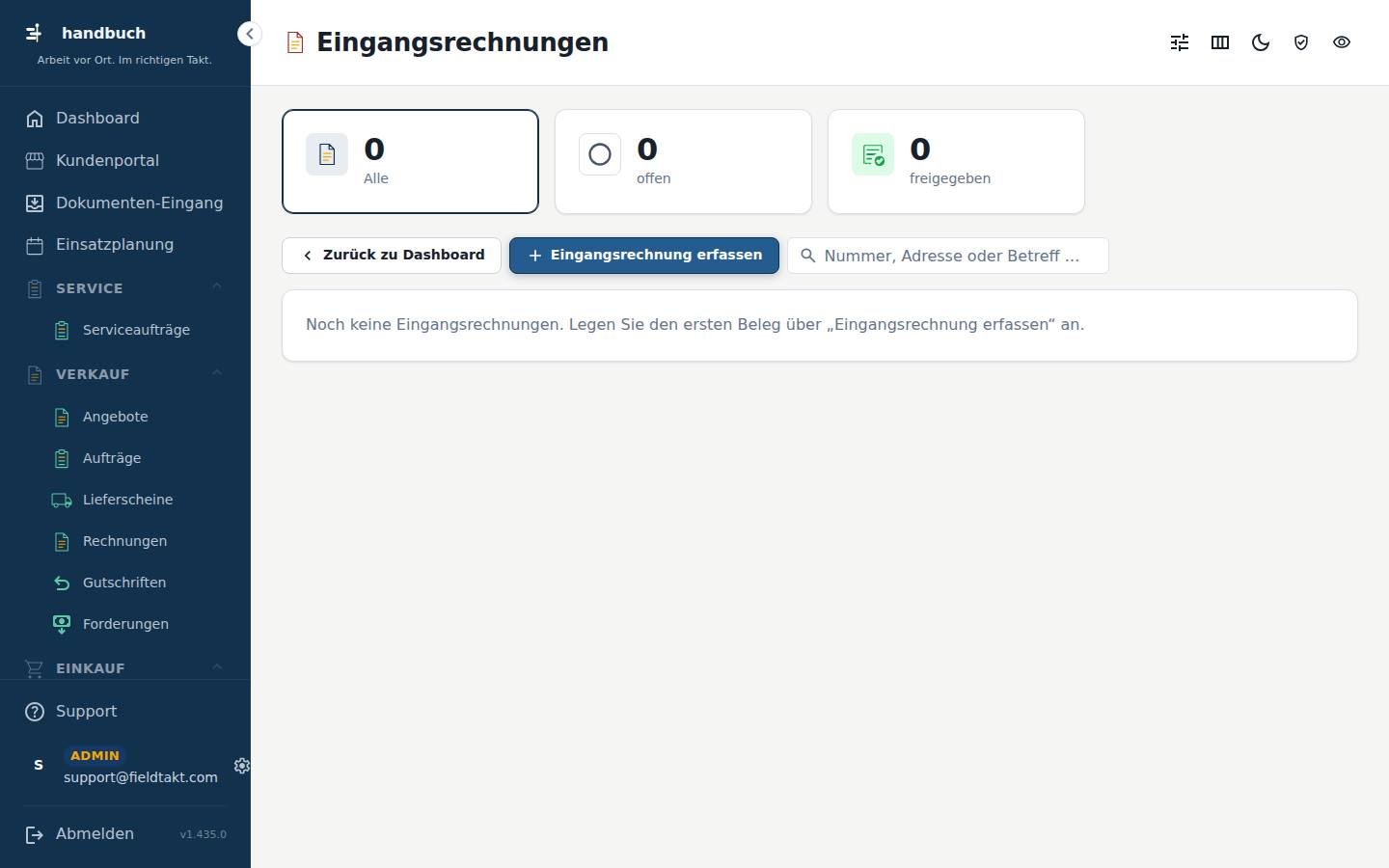 Eingangsrechnungen